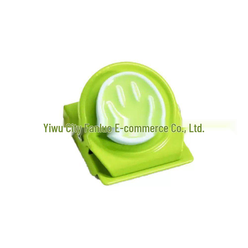 Colorful Smiley Magnetic Clips for Whiteboards and Office Stickers