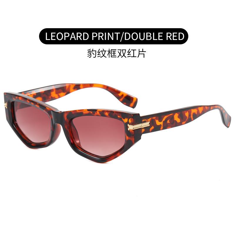 Vintage Cat Eye Sunglasses for Women Man Retro Fashion Cat Eye Sun Glasses Anti-UV Travel Eyewear UV400 Shades