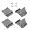 2 Pack S Awning Arm Slider Catch Kit 830472P002 for A&E 8500 9000 Shading Patio Awning Slider Catch Assembly