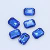 Octagonal Long Gem Crystal Glass Rhinestone for Clothing, Shoes, Phone Stickers, DIY Jewelry Accessories