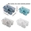 Plastic Shower Basket Hollow Out Storage Basket Practical Toiletries Organizer Box  Bathroom
