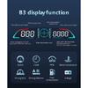 B3 Head Up Display For HUD Speedometer RPM OBD Smart Digital Overspeed Alarm Engine Fault Code Car Navigator Car Safely