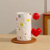 Nordic Heart Mug - Cute and Stylish Milk Coffee Cup for Home