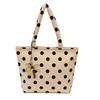 2026 Fashionable Polka Dot Large Capacity Women's Tote Bag - Versatile Handheld & Shoulder Bag