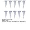 10Pcs Planter Aeration Tubes, Flower Pot Irrigation Spikes Prevent Overwatering, Plant Ventilation Tubes for Indoor Outdoor Potted Plants