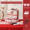 OLOEY Chinese Ceramic Dinnerware Gift Set