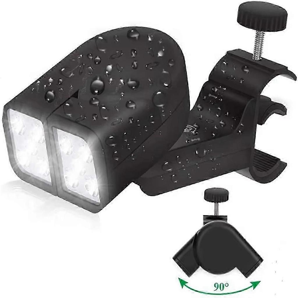 New & Improved: Multi-Functional Night Fishing LED Grill Light - Heat Resistant, Super-Bright, Flexible & Portable Rotational Lamp for BBQ Enthusiasts