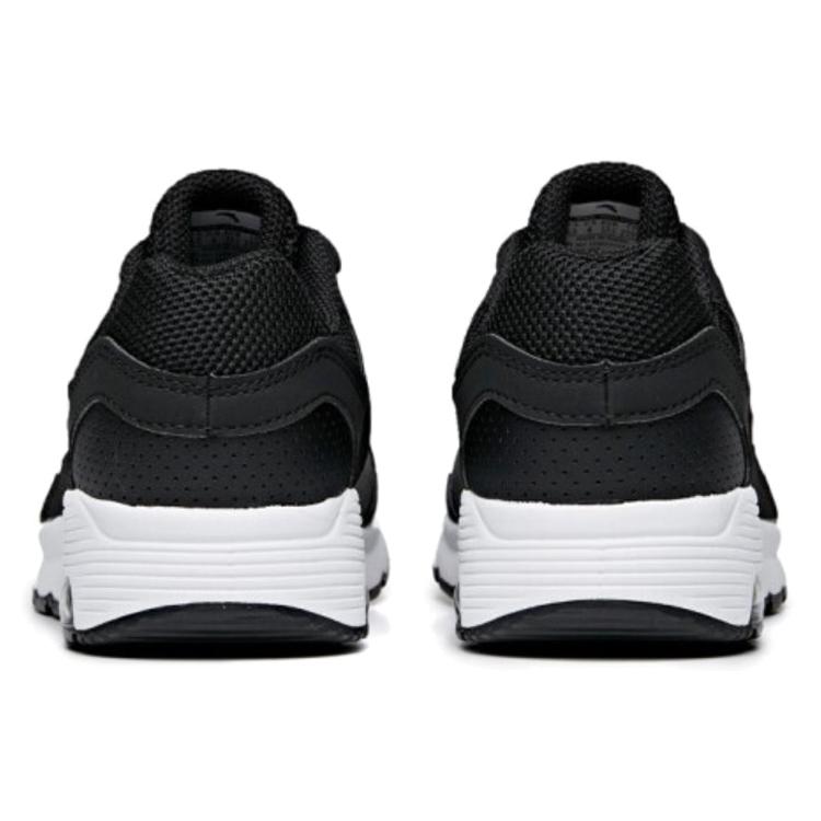 New Anta Variety Training Collection Cushioning Breathable Low Top Training Shoes Women's Black White Gold 122017779-8