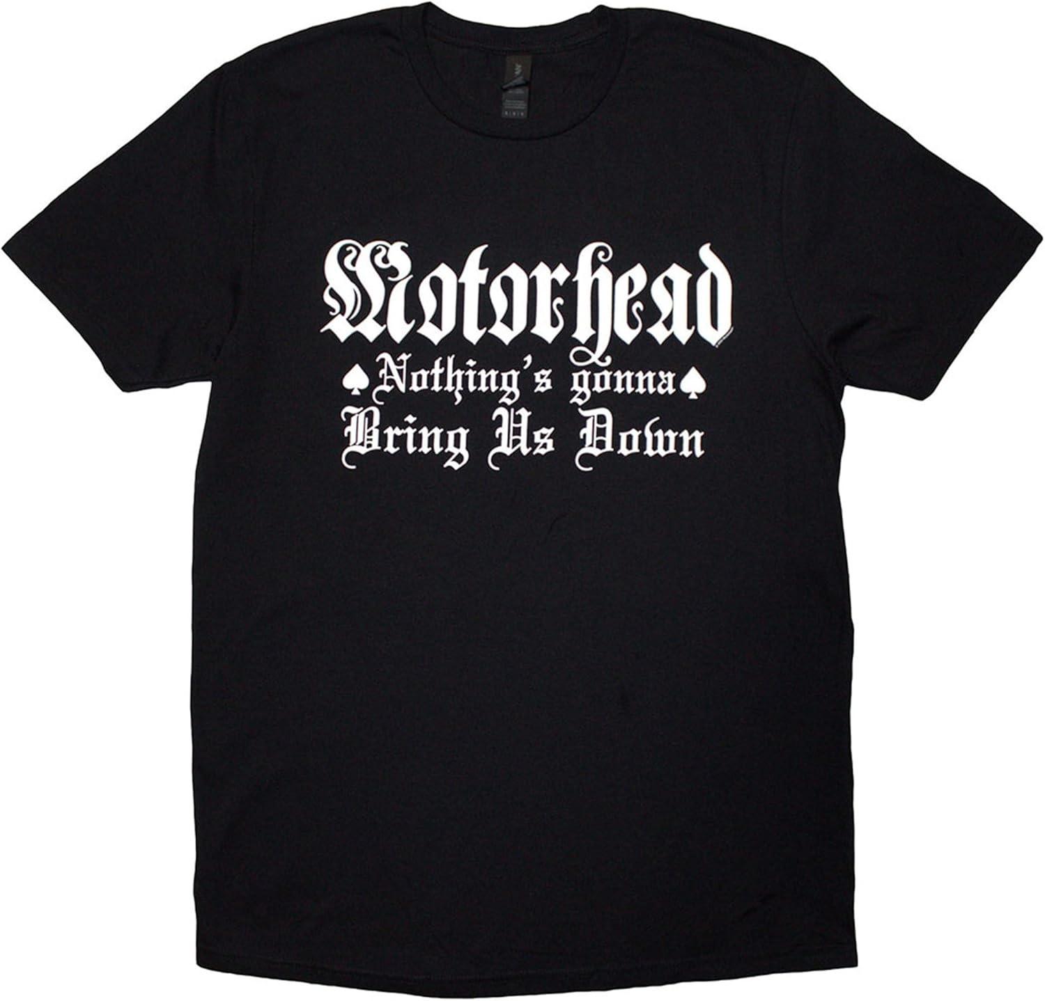 

Motorhead Nothings Gonna Bring Us Down T Shirt XXXXXL чорний