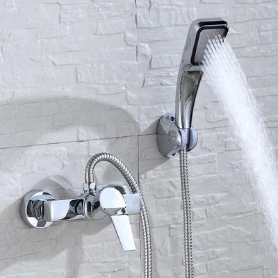 Xuanyong Square Brass Shower Faucet Set