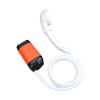 Portable Shower Rechargeable 3 Adjustable Spray Modes Camping Shower Pump with Temperature Display for Outdoor