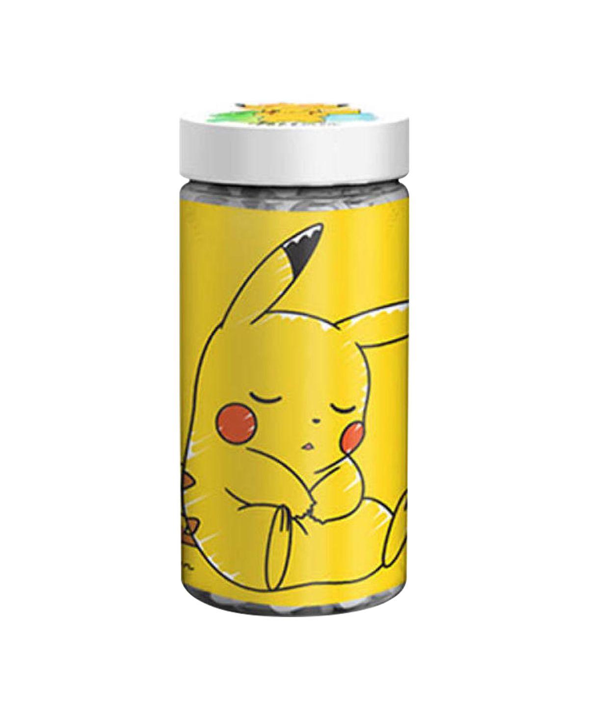 Pokémon Cylindrical Kids Stage 3 Toothbrush 12-Pack (Pikachu)_Toothbrush Cap Included