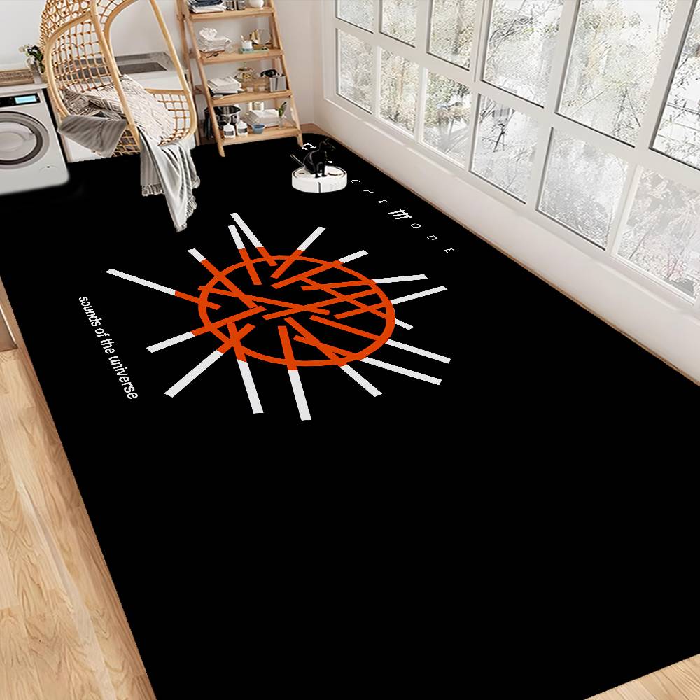 D-depeches Modes Kitchen Mat Nordic Style Bedroom Living Room Doormat Home Balcony Anti-Slip Welcome Rug