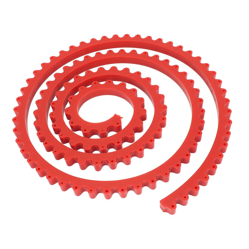 Woodworking Profiling Strip Gear Driven Flexible Curve Template Guide Adjustable Fixed Complex Shape