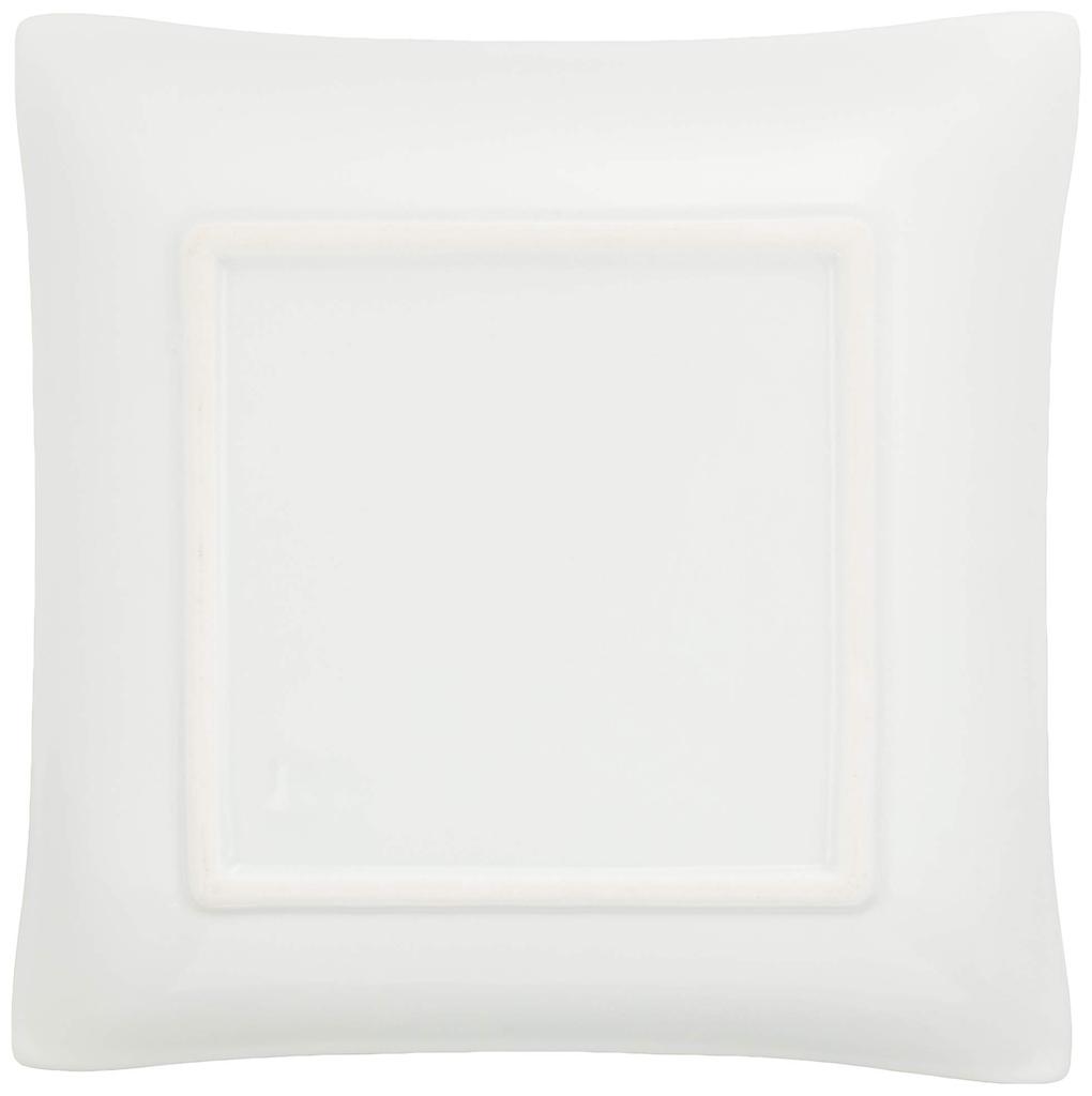 Arita Ware, Shinmine Kiln, Temari Crest, Square, 7-inch Plate, 55019