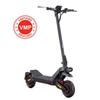 Engwe Y1000, certificado VMP, scooter off-road de 10" dobrável, motores duplos potentes de 800W, autonomia máxima de até 75 km.