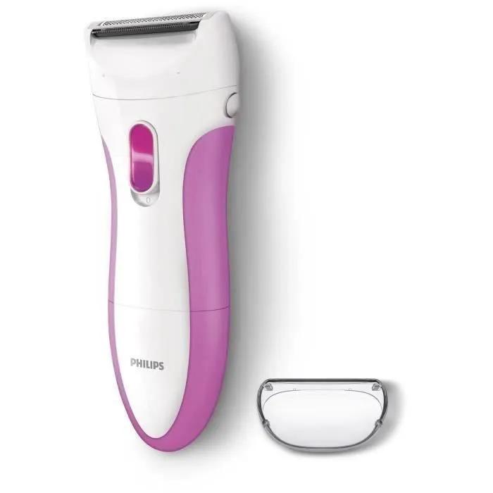 Philips Lady Shaver SatinShave Essential Elektrischer Nass- und Trockenrasierer - Bild 8