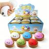 Dumpling Squishy Squeeze Fidget Toy Soft Slow Rebound Stress Relief Ball Squeeze Fidget Gift Creative Birthday Gifts Favor