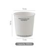 330ml/300ml Coffee Cup Ceramic Mug Simple Letter Coffee Cup Imitation Paper Design Drinking  Household Breakfast Milk Cup