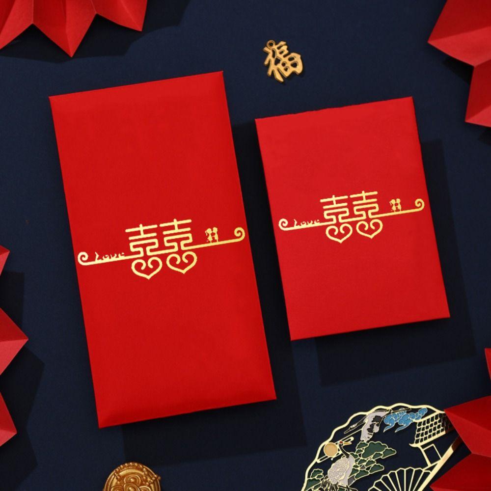 Luck Money Bag Money Pocket New Year Packet Money Bags Chinese Style HongBao  Wedding Birthday
