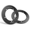 MICHE Advanced Pista Track Black Chainring, 50T,