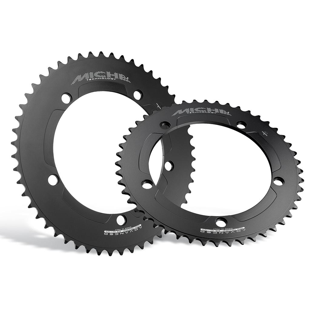 MICHE Advanced Pista Track Black Chainring, 50T,