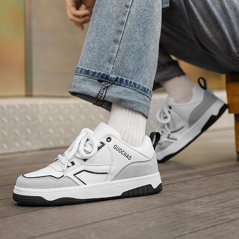 Herbst Herren Freizeit Cricket Schuhe Mode Trend Sneaker Walking Skateboard Für Jungen Jugend Retro Stil Board Schuhe Skateboarding