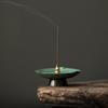 Chinese Ceramic Incense Holder Stick Incense Burner Censer Home Decor Aroma Burner for Bedroom Meditation Yoga