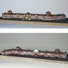 Woody Joe Tokyo Station Marunouchi Building Wooden Model Assembly Kit 1/350 (Building)