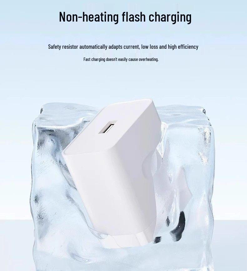 120W Super Flash Charger & Data Cable Set for Reno8/Reno6/R9 - Fast 6A Charging