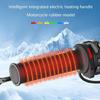 Small Temperature Control Heated Motorcycle Grips 6 Customizable Levels Motorbike Heating Grips for Modification Use