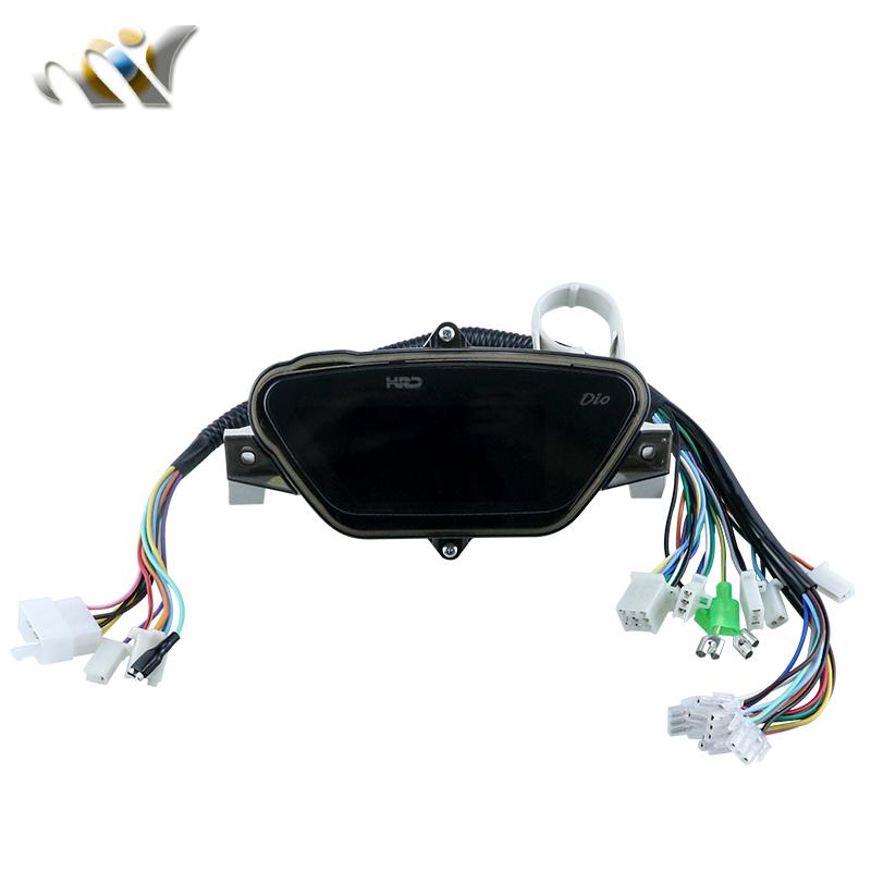 

New Generation Modified Digital Meter Motorcycle Speedometer Meter For Honda DIO 50 AF17 AF18 AF25 Odometer Meters instrument серый