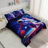 3Pcs Astronaut Comforter Set Space Bedding Set Twin Outer Space Astronaut Comforter Set Galaxy Astronaut Space Bedding
