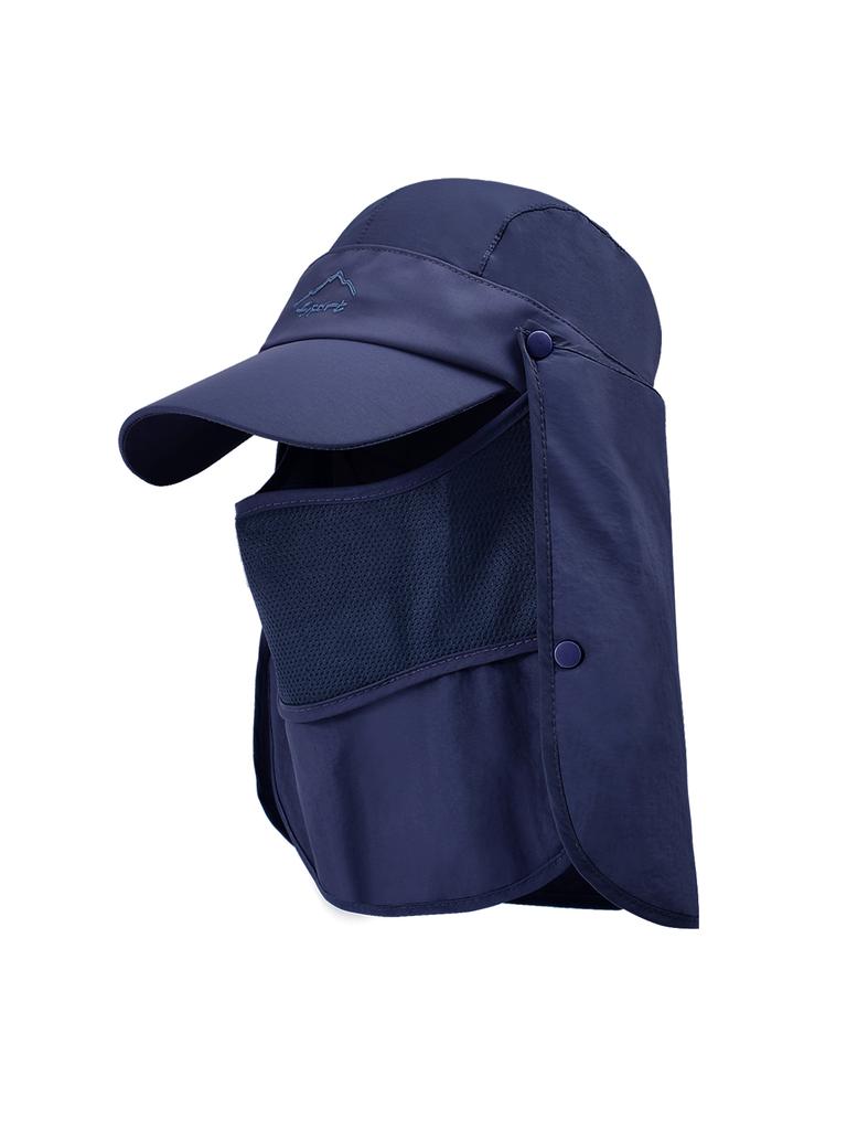 Multipurpose Sun Hat Outdoor Fishing Hat for Men Sun Protection Hat Summer Dry Hat Baseball Cap for Men