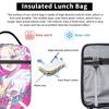 Needy Streamer Overload Kangel Lunch Bag  Outdoor Picnic Lunch Box For Women Leisure Graphic Design Thermal Lunch Bags