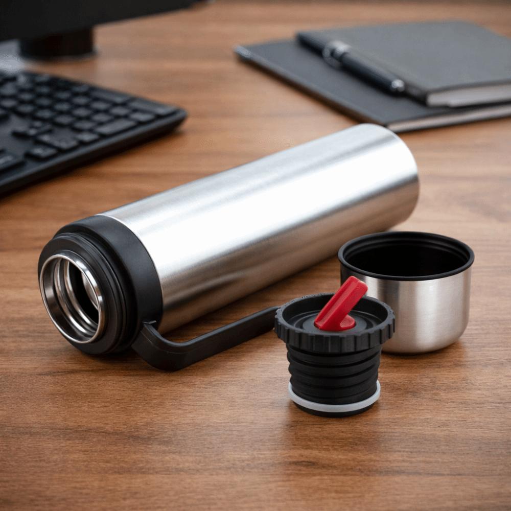 1000 ML Vacuum Flask Double Wall Insulated Water Bottle Household Yerba Mate Thermos Bottle  Coffee