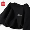 MINISO Men's Printed Long-Sleeve Cotton T-Shirt