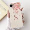 For Apple iPhone 16E 5G Case 2025 New A-Z Crown Letters Cover Soft TPU Len Protective Phone Case For iPhone SE 4 iPhone16e Shell