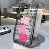 Annoying Text Applies To iPhone17promax Space Phone Case Apple 15 Transparent 16/13 Fine Hole 14
