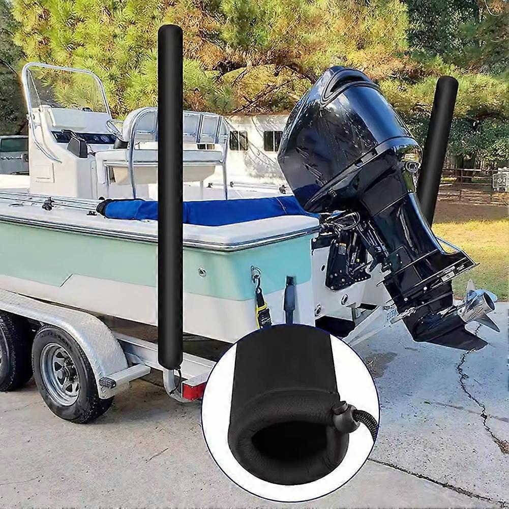 48 Inch Heavy Duty Trailer Guide Pads Anti Scratch Dustproof Protective Cover for Ski Boat