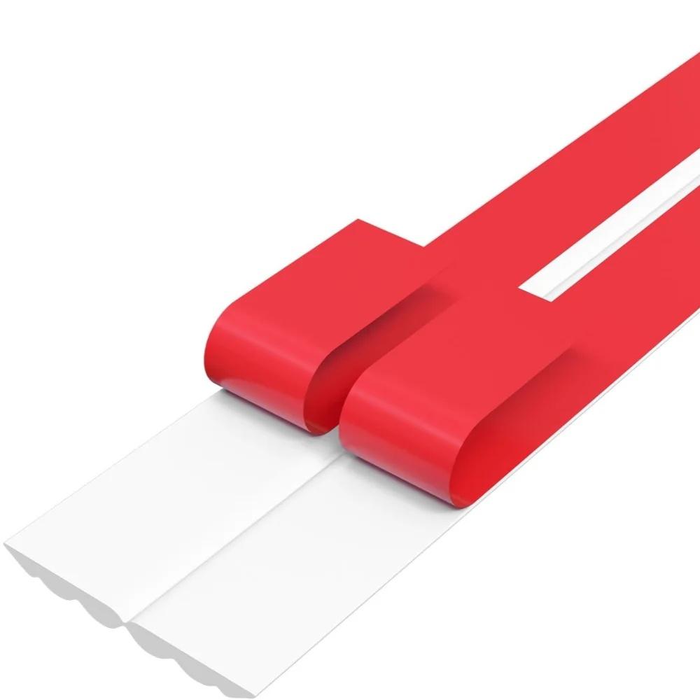 1pc 2mX2cm Wall Corner Protector Peel Corner Trim Molding Flexible Inside & Outside Wall Edge Guard Self Adhesive Moulding Trim