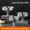 Stainless Steel Wide Mouth Funnel