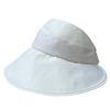 Cold Silk Cool Semi-Empty Top Hat Women'S Simple And Versatile Daily Ponytail Hat Summer Big Eaves Sun Hat