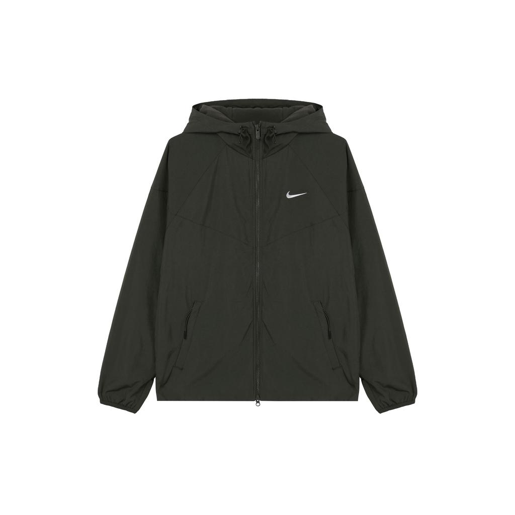 Nike Windrunner FW24 Sports Training Casual Long Sleeve Jacket Men Jacket Military-Green HV1065007