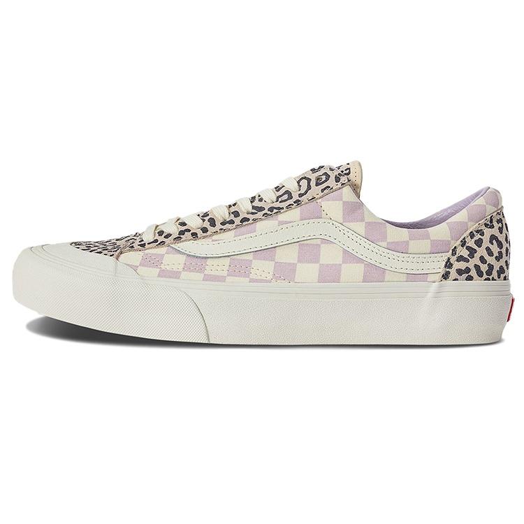 Vans Style 36 Decon SF Leopard Purplewhite Men s VN0A3ZCJANX EU 35