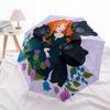 1pc Merida Automatic Umbrella 8-Bone Design Compact Gear for Outdoor Travel,Perfect Gift for Friends' Birthdays yy250815038