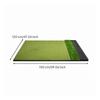 Golf Hitting Mat Foam-Backed Practice Indoor for Golfers, Beginners,