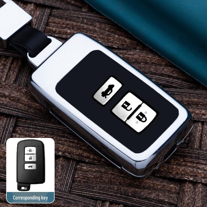 Schlüsseletui für ältere Toyota Camry (2016, 2017), Fenglan, Da Kulu, Land Cruiser Modelle