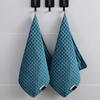 Dishwashing Rag, Double-Sided Waffle Microfiber Dish Scrubber, Stain Removing Dish Towel for Kitchen Counters Bars