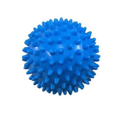 Palla Chiodata in PVC Palla da Massaggio Yoga Fitness Palla Fasciale Palla con Impugnatura Palla Istrice per Piedi Palla per il Rilassamento Fitness Palla da Yoga